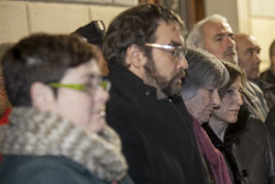Acte d'homenatge a Muriel Casals a Sabadell 